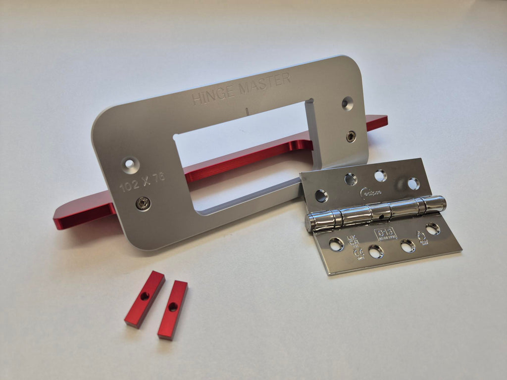 Hinge Master 102x76 door&frame router jig