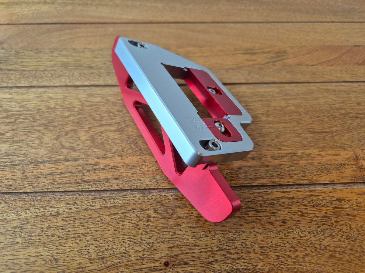 Adjustable Latch Face Plate Jig