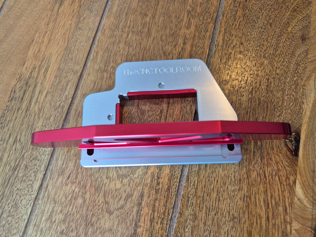Adjustable Latch Face Plate Jig