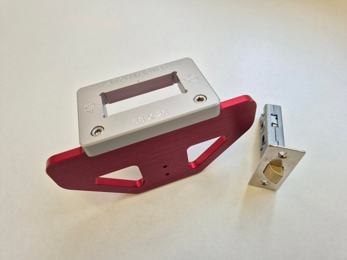 LATCH MASTER Router Jig