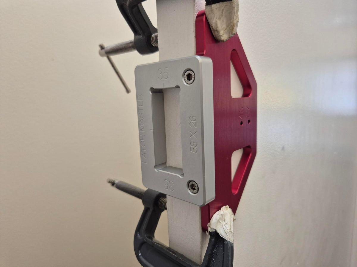 LATCH MASTER Face plates