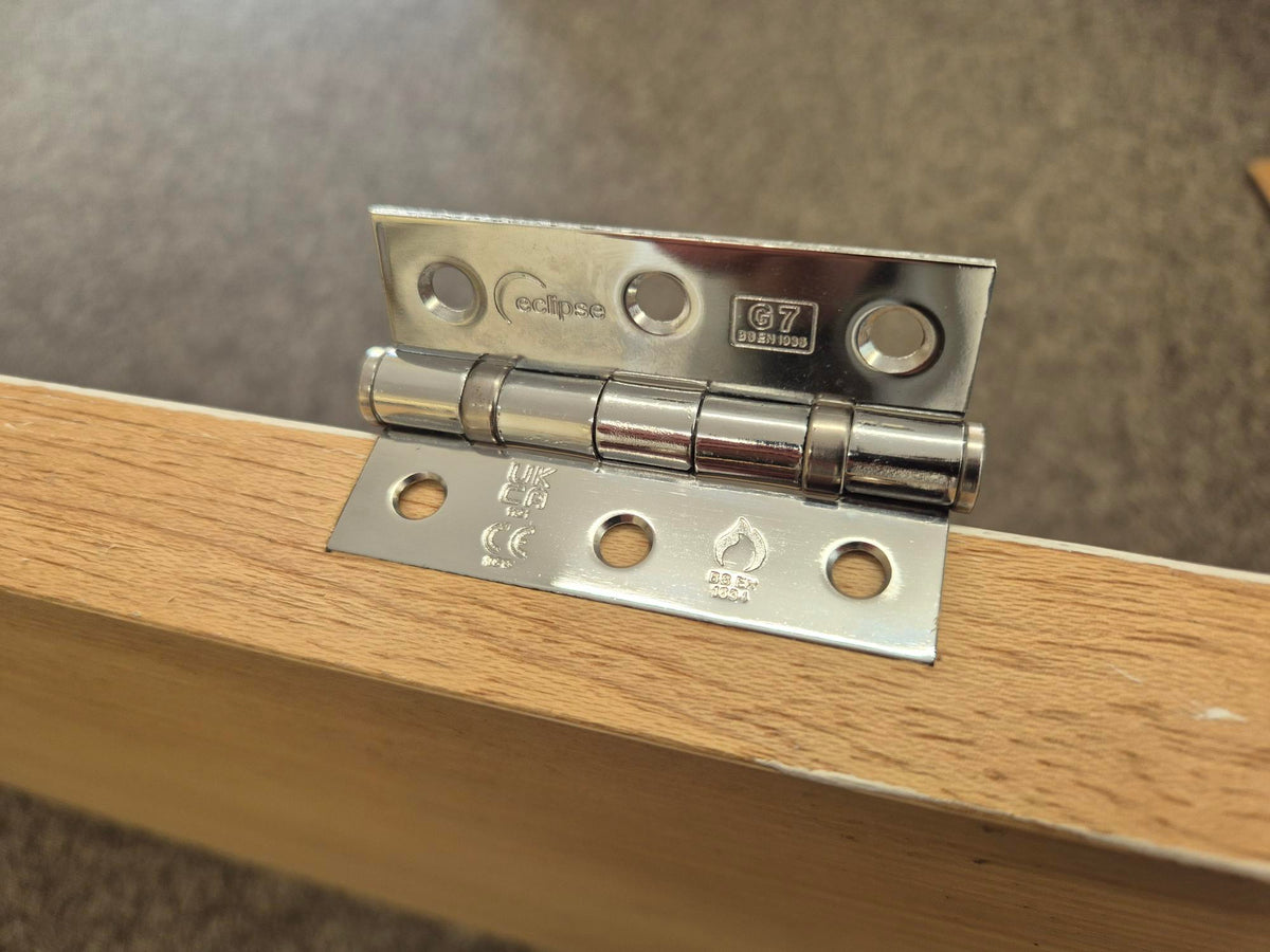 Hinge Master 76x52 door&frame router jig