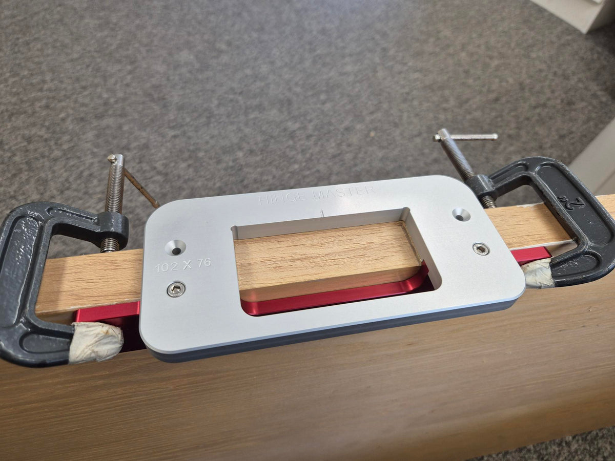 Hinge Master 102x76 door&frame router jig