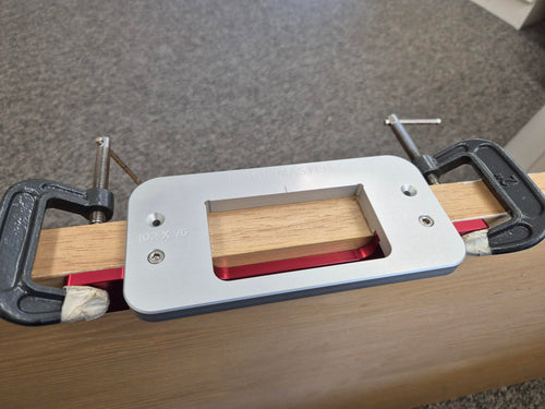 Hinge Master 102x76 door&frame router jig