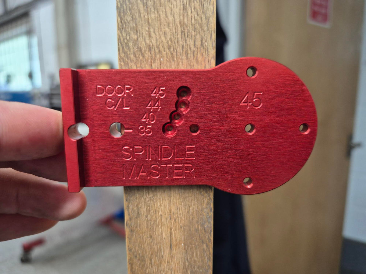 SPINDLE MASTER All in one Door Handle though bolt Jig