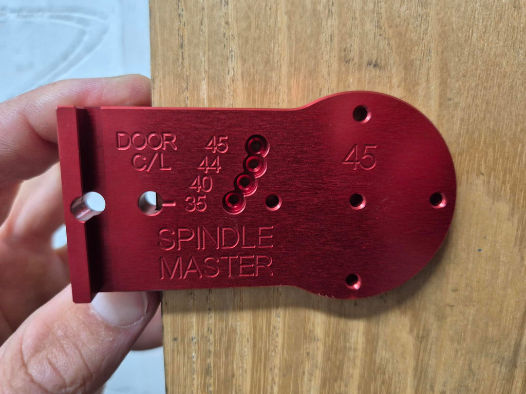 SPINDLE MASTER All in one Door Handle though bolt Jig