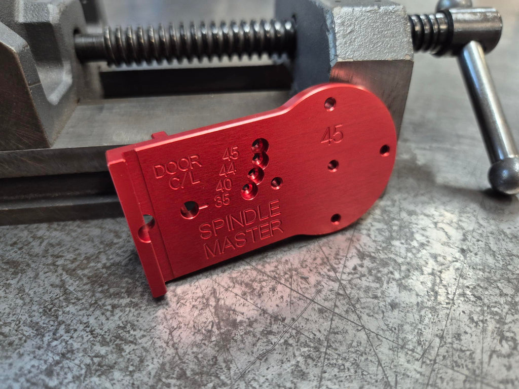 SPINDLE MASTER All in one Door Handle though bolt Jig