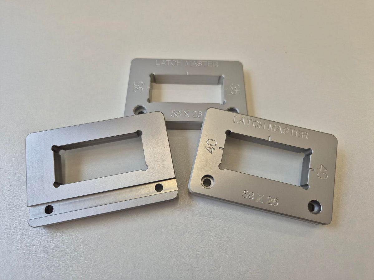 LATCH MASTER Face plates