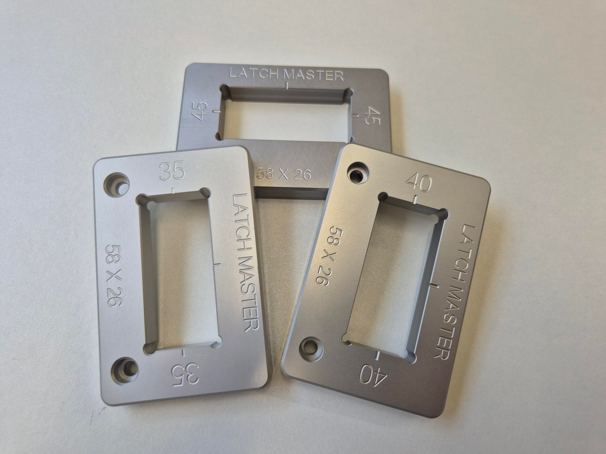LATCH MASTER Face plates