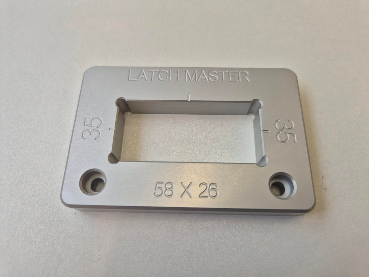 LATCH MASTER Face plates