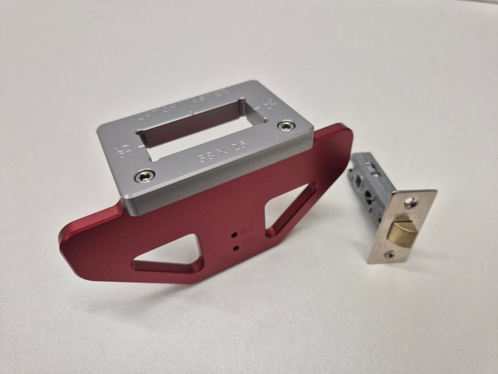 LATCH MASTER Router Jig