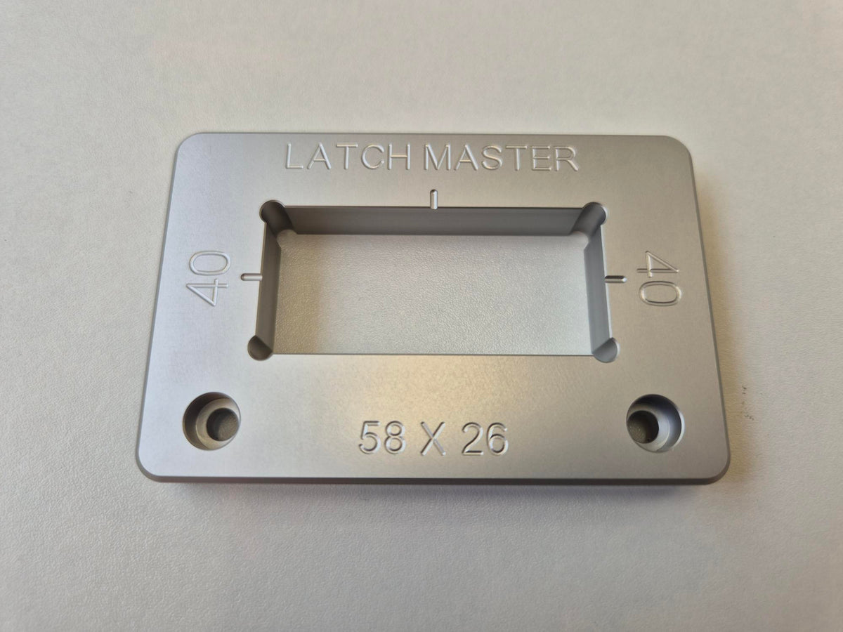LATCH MASTER Face plates