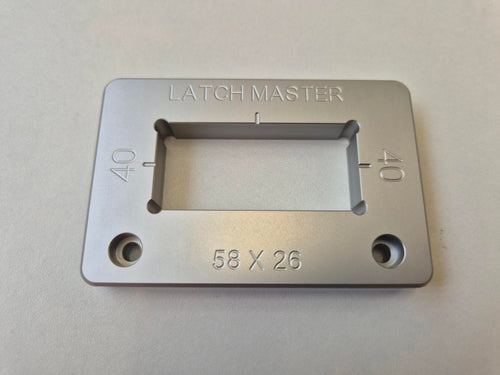 LATCH MASTER Face plates