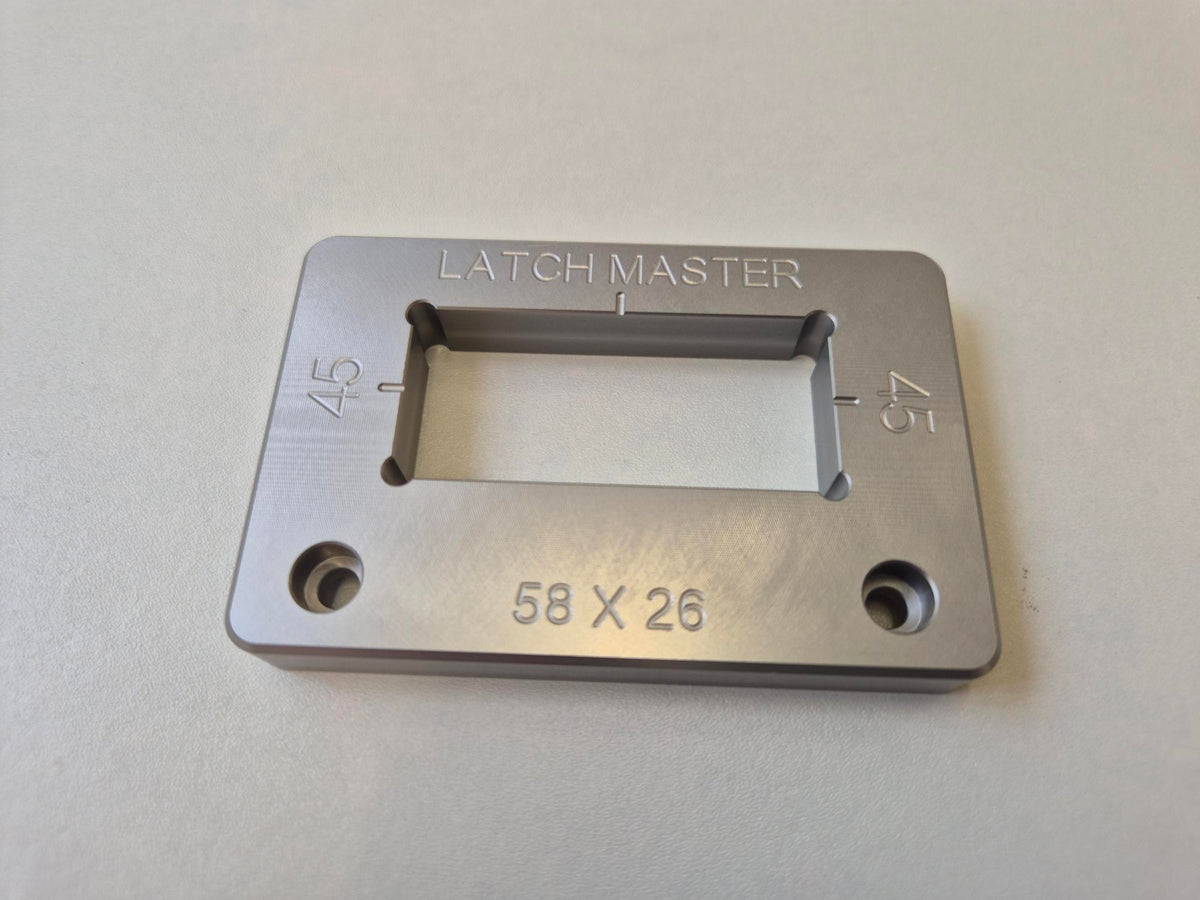 LATCH MASTER Face plates