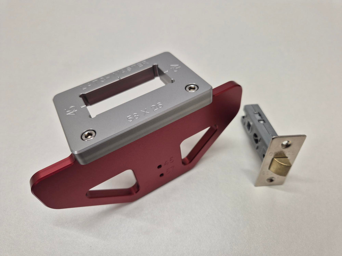 LATCH MASTER Router Jig