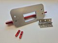 Hinge Master 76x52 door&frame router jig