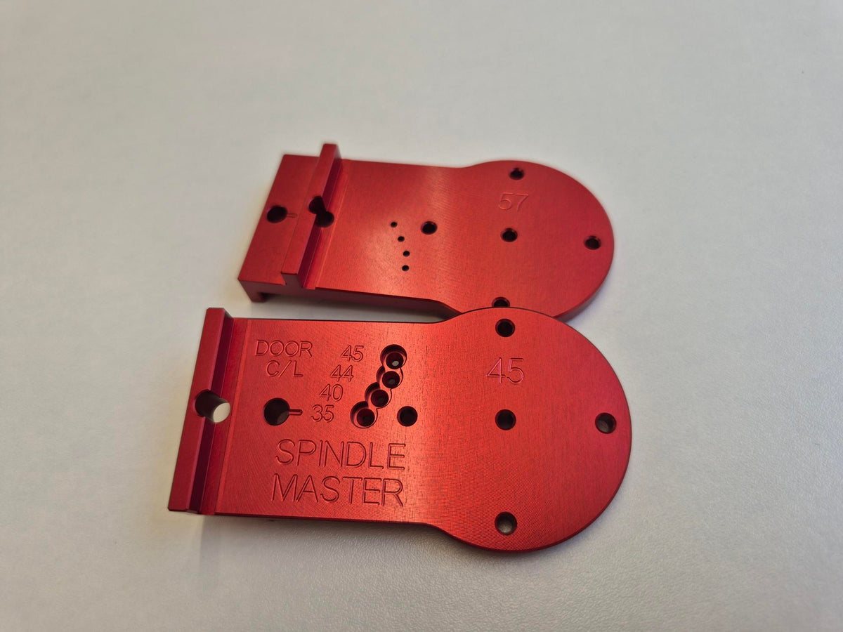 SPINDLE MASTER All in one Door Handle though bolt Jig